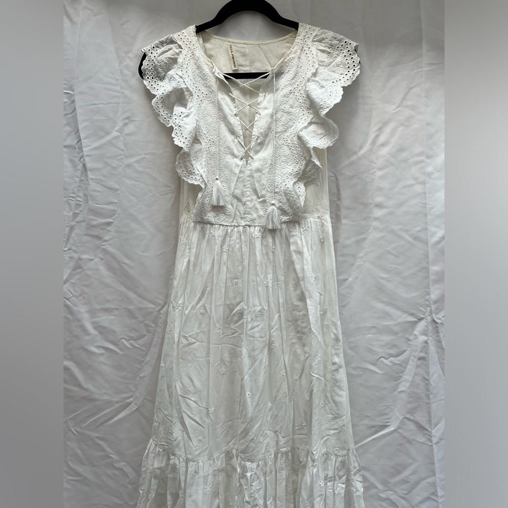 Ulla Johnson | White Maxi Dress | Size S